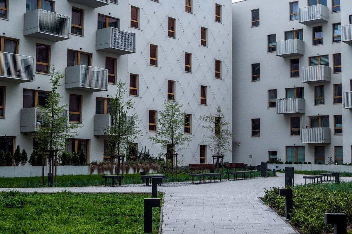 Completed residential towers